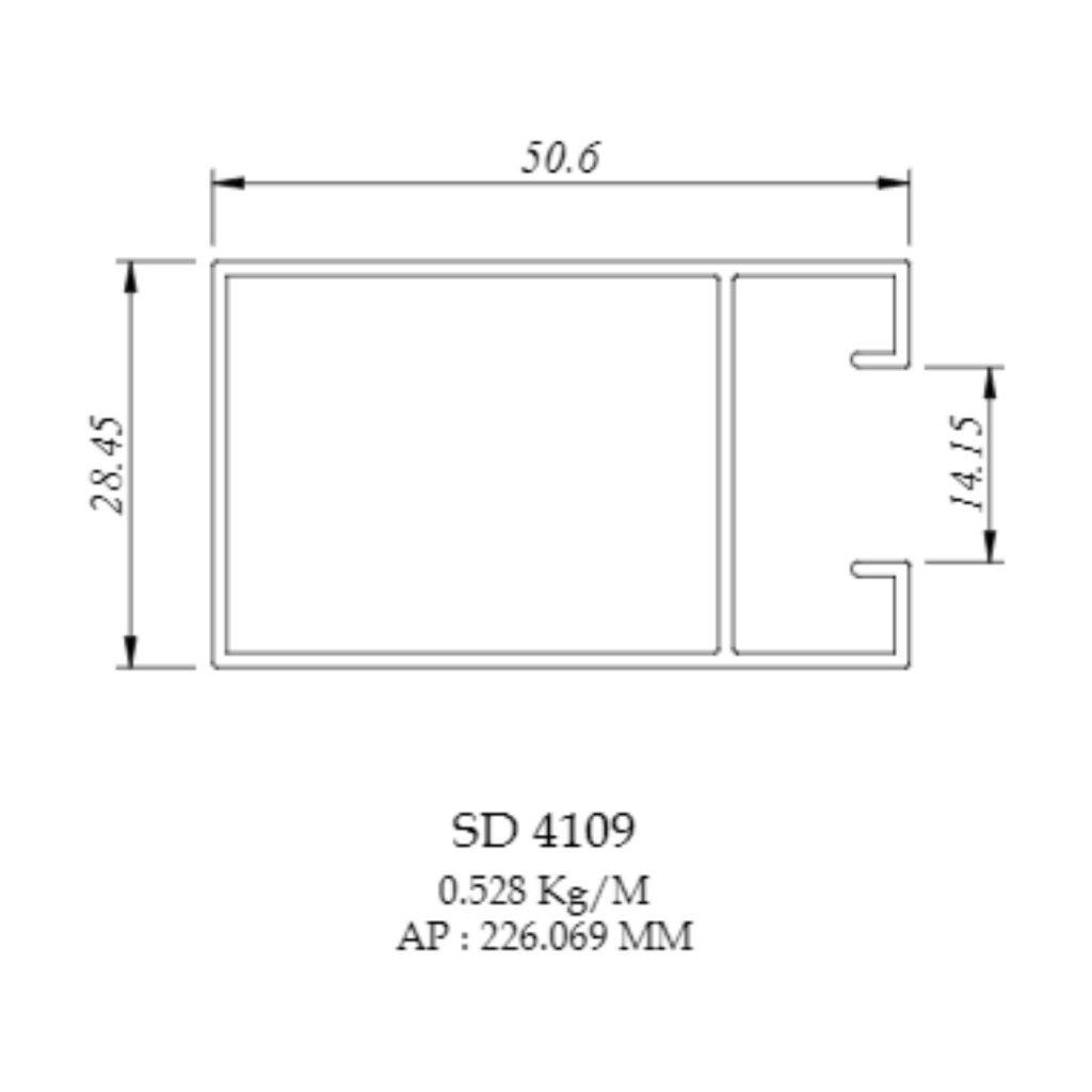 SD 4109,, | BP Aluminium Extrusion Sdn Bhd | Adaptable | Kota Kinabalu ...