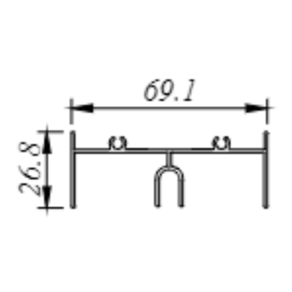 42 ESD Series - Economic Sliding Door
