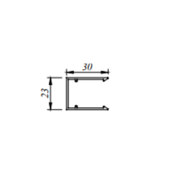 85 AWC Series - Aluminium Wall Ceiling